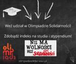 Zapraszam do wzięcia udziału w IX edycji Olimpiady Solidarności!